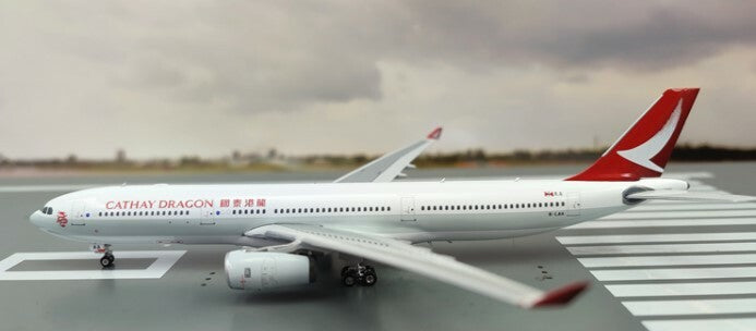 Phoenix CATHAY DRAGON A330-300 B-LAA 1/400 diecast plane model aircraft