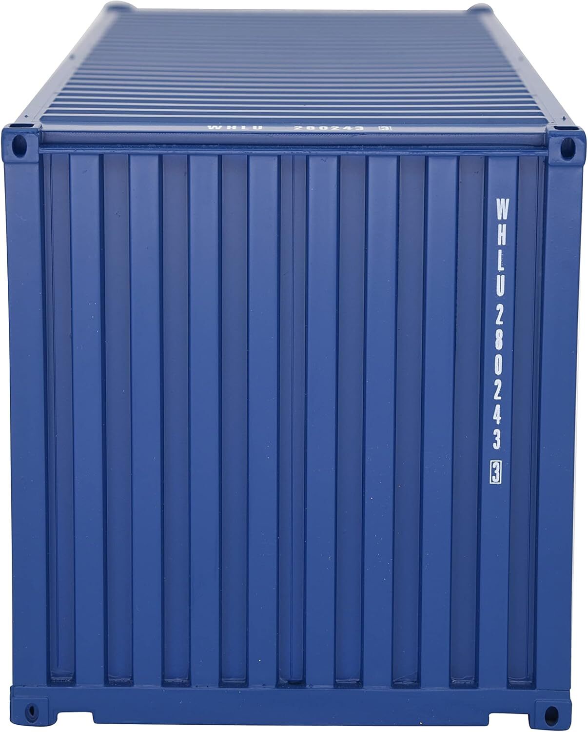 1:20 WAN HAI Shipping Container Model Abs Resin & Wood Toy Home Decoration Gift