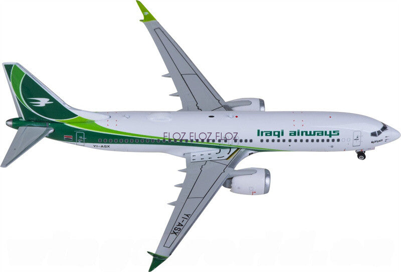 for Phoenix for Iraqi Airways for Boeing 737 MAX 8 YI-ASX 1:400 Airplane Model