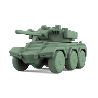 SSMODEL SS700973 1/700 Military Model Kit France SPHINX Armoured Vehicle