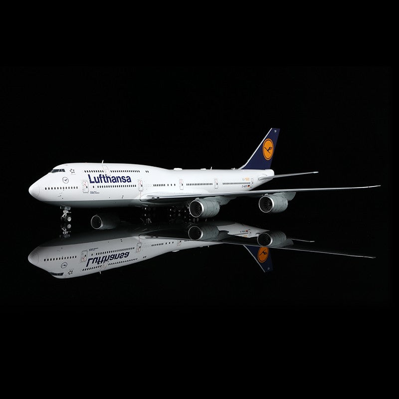 1:200 SQ Wings Lufthansa B747-8 D-ABYP Passenger Airplane Diecast Plane Model