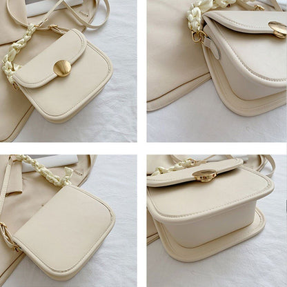 Handbags Synthetic Leather Small Shoulder Messenger Clutches Crossbody Bags Flap