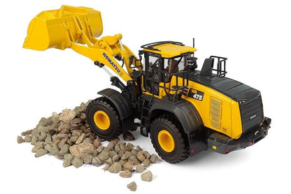1:50 UH WA475-10 Loader Forklift Contruction Machine Equipment Diecast Model