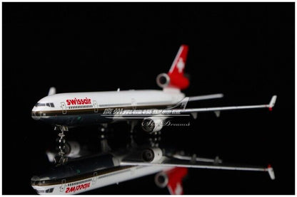 1:400 Phoenix Swissair McDonnell Douglas MD-11 Passenger Airplane Diecast Model