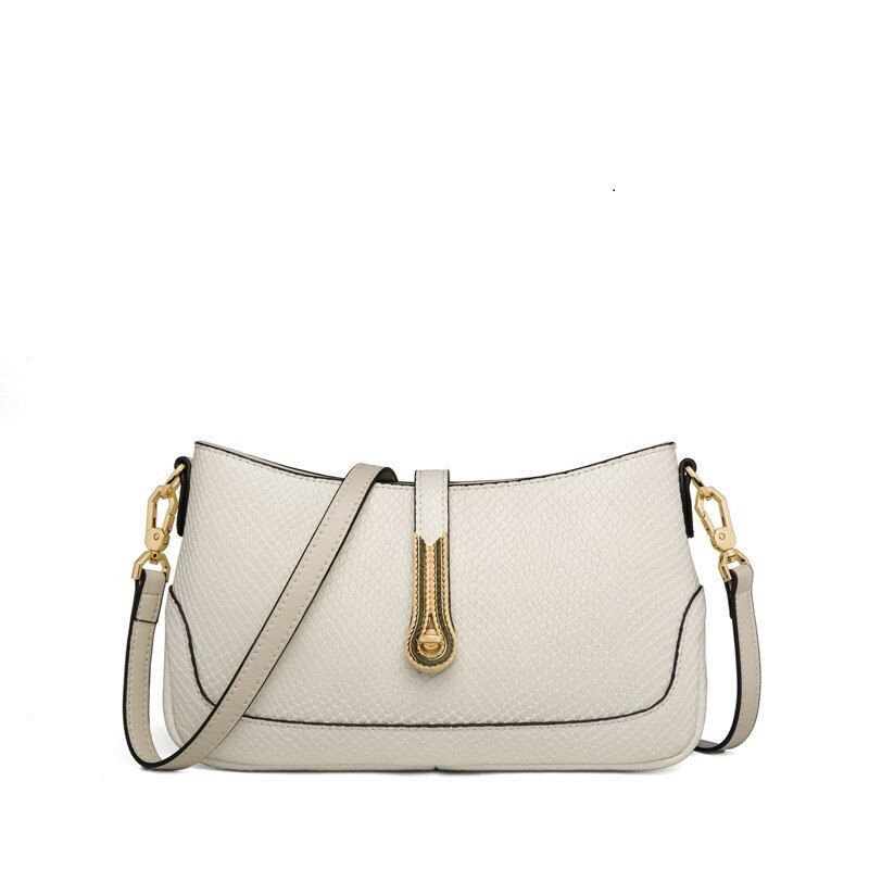 High Quality Genuine Leather Shoulder Bag Cow Leather Purse Crossbody 27*5*16 CM