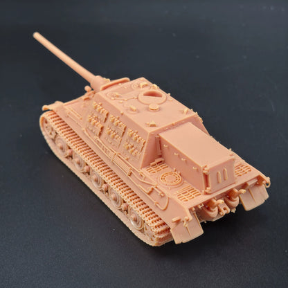 3D Printed 1/72/87/144 German Jagdtiger Heavy Tank Destroyer Unpainted Model Kit