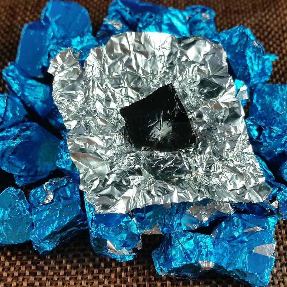 Puer Raw Chagao Blue Foil Packing High Quality Shen Pu-erh Cream Cha Gao Resin