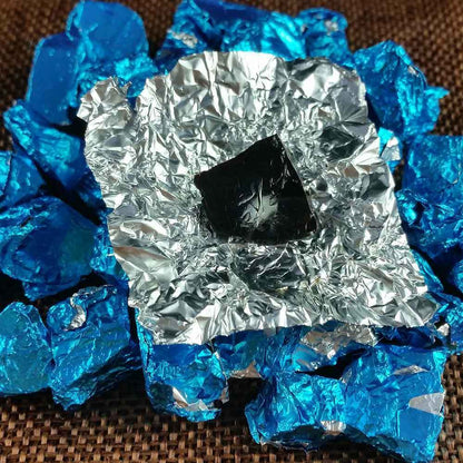 Puer Raw Chagao Blue Foil Packing High Quality Shen Pu-erh Cream Cha Gao Resin