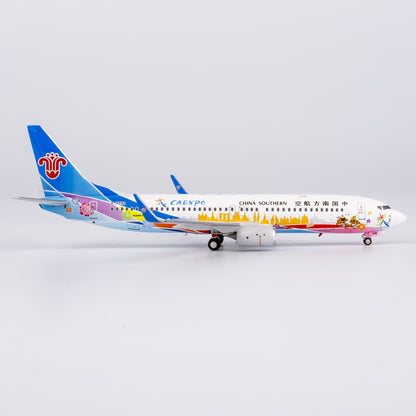 1:400 China Southern Airlines Boeing B737-800 Plane Diecast Aircraft Model