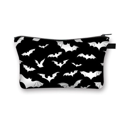 Cosmetic Case Makeup Bag Canvas Toiletry Bag Small Clutch Lipstick Bags Canvas