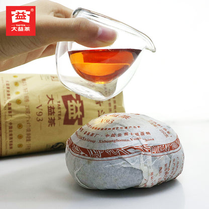 2011 Chinese Yunnan Dayi Ripe Puer Tuo Tea V93 Shu Pu'er Tuocha 250g