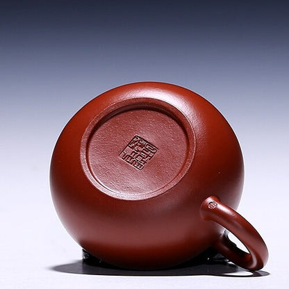 Xishi Pot Marked Chinese Real Yixing Zisha Kungfu Tea Pot 260ml Handmade Pot New