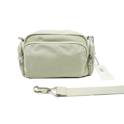 Nylon Medium Size Messenger Bag Fashion Shoulder Bag Purse Grey/Blue/Black/White