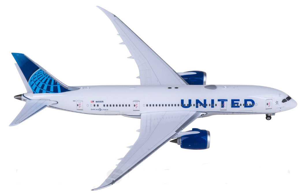 1:400 Phoenix United Airlines Boeing 787-8 Airplane Diecast Aircraft Model