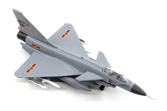 UNISTAR Chinese Air Force J-10 Fighter 1/144 DIECAST Aircraft Pre-built Model