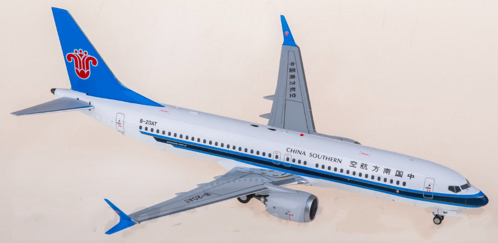 1:200 NGmodels China Southern B737 MAX 8 Passenger Airplane Diecast Plane Model