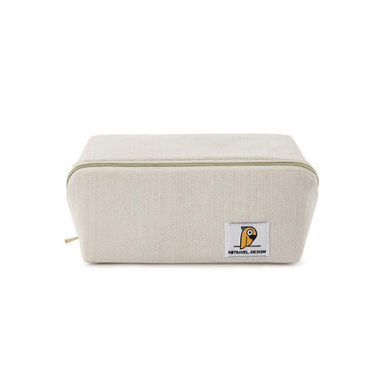 High Quality Cosmetic Bag Fashion Makeup Bag PVC Waterproof Cotton 10*10 CM Zipp