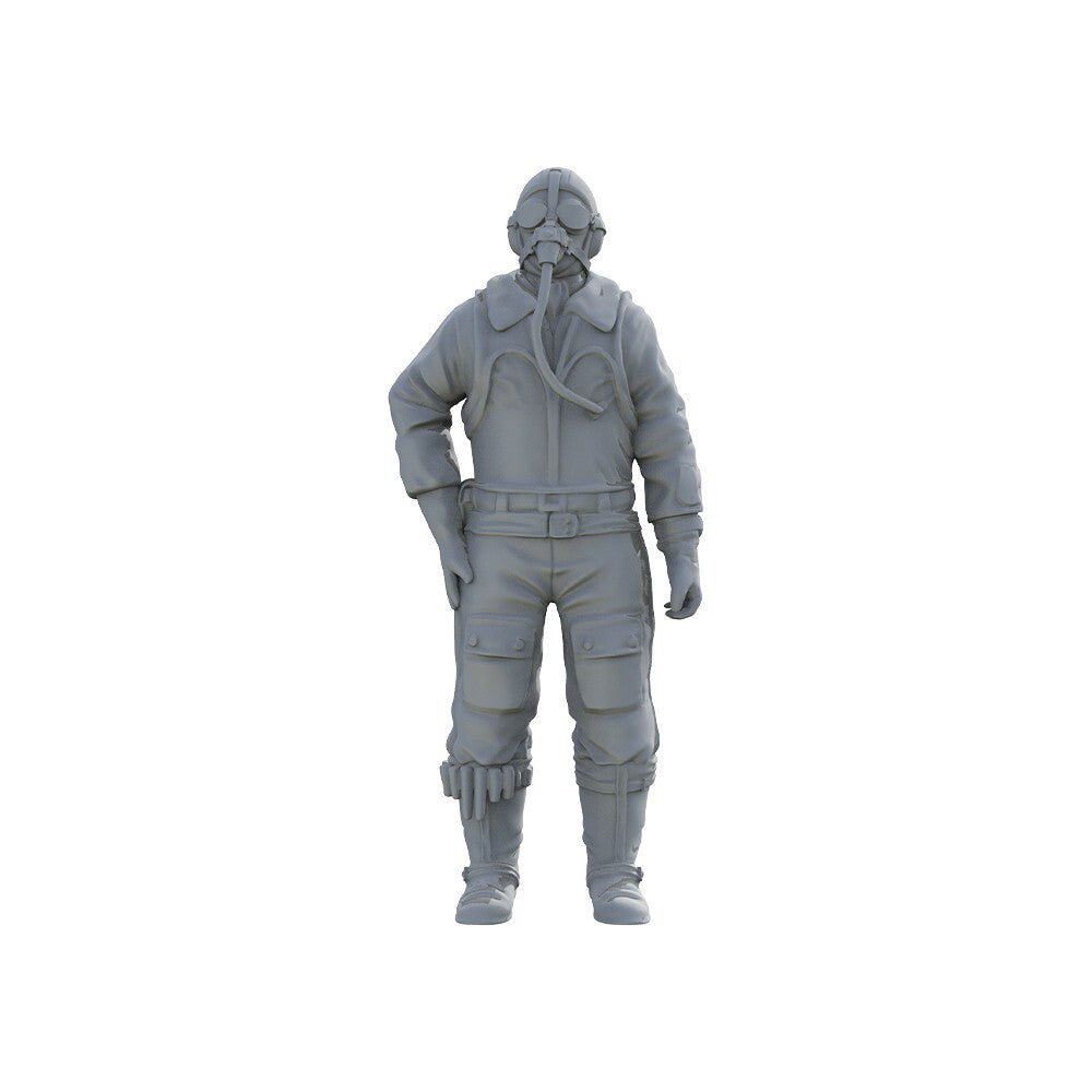 SSMODEL SSPR35500B 1/35 German Pilots WWII With AR-196 Aircraft