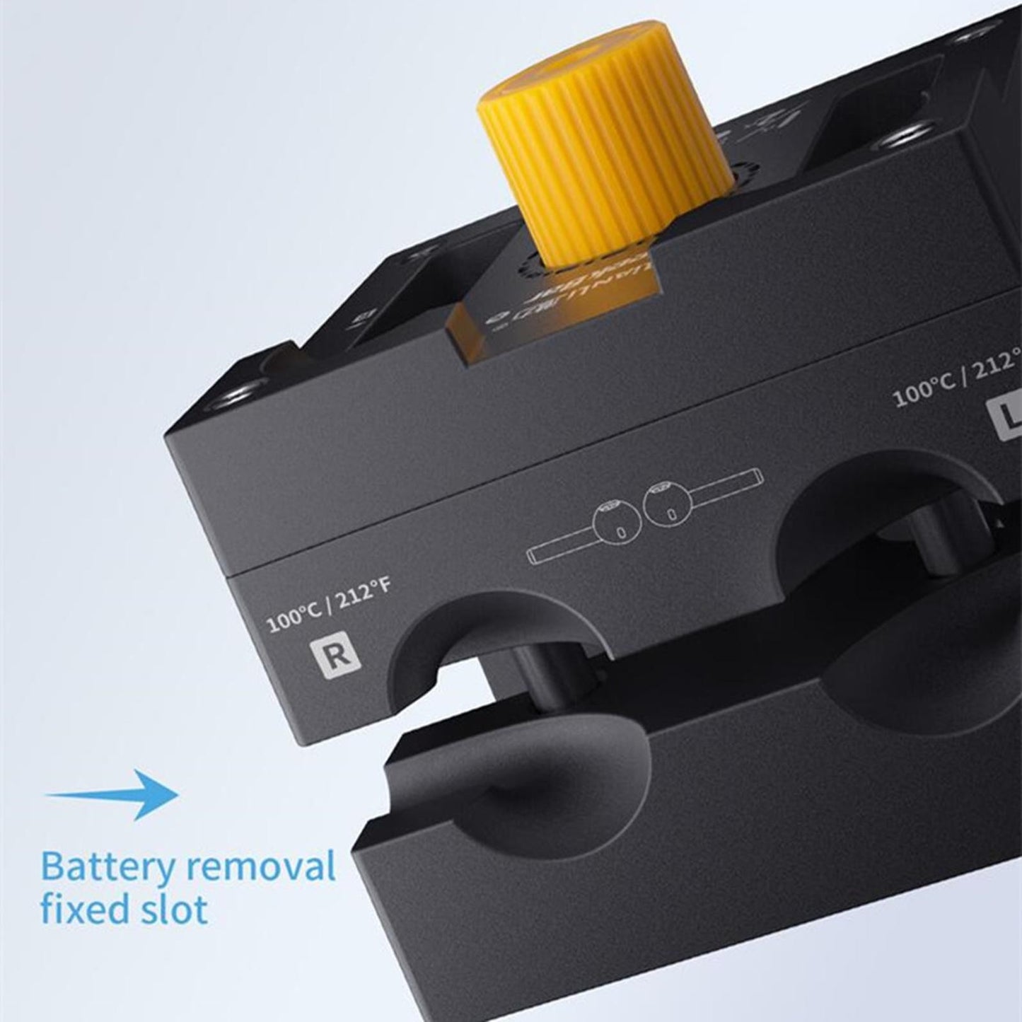 Earphone Opening Alignment Clamp Battery Holder Repair Fixture For Airpods Pro
