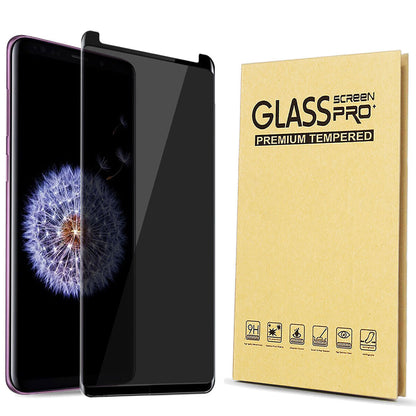 For Samsung Galaxy S9 Plus / S9 Thin Fit Privacy Tempered Glass Screen Protector