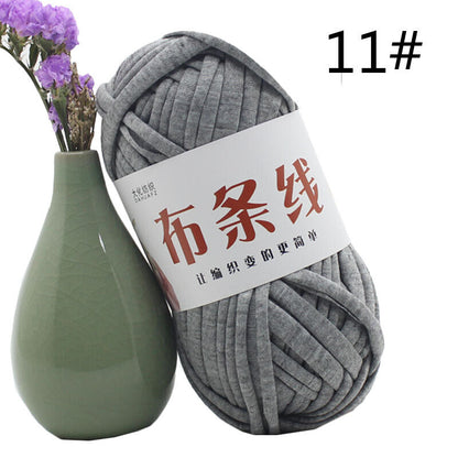 Hot Sale 100g Super Crochet Cotton Cloth Yarn Thick DIY Hand Wrap Knitting Yarn