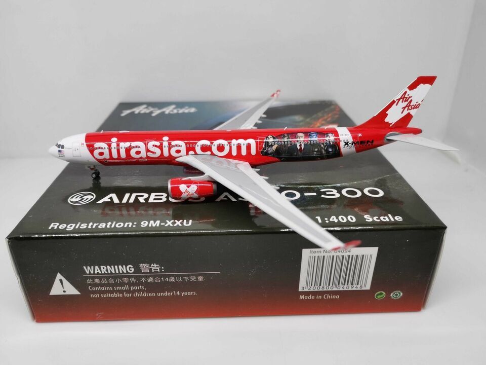 1:400 Phoenix Air Asia AIRBUS A330-300 Passenger Airplane Diecast Aircraft Model