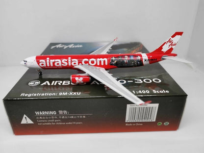 1:400 Phoenix Air Asia AIRBUS A330-300 Passenger Airplane Diecast Aircraft Model