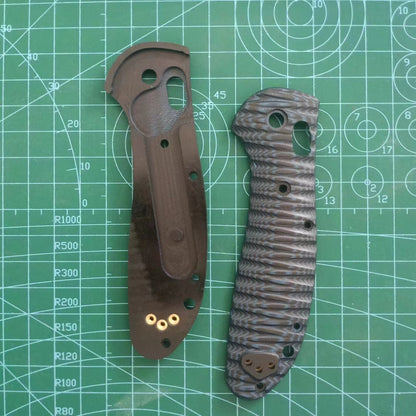 1 Pair G10 Material Handle Scales for Benchmade Griptilian 551 Folding Knife