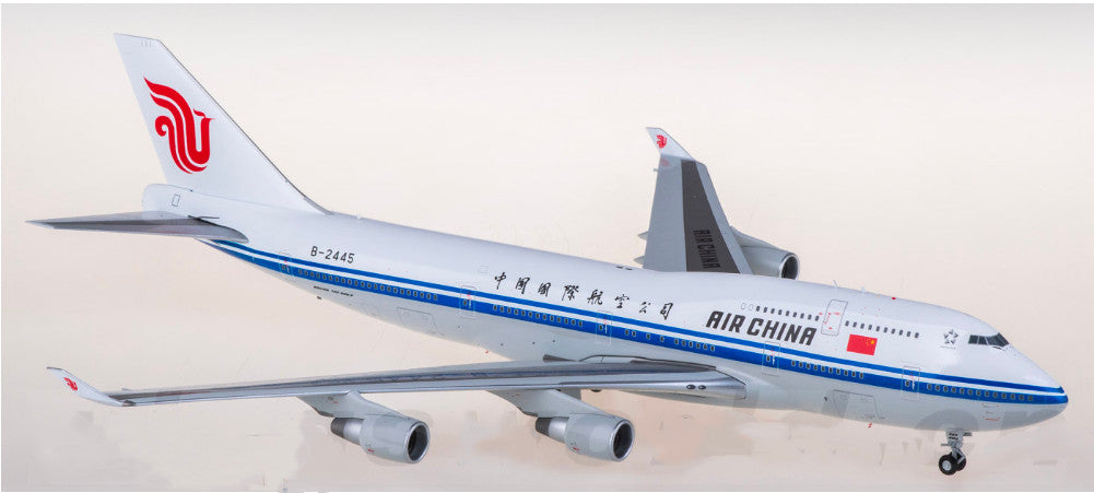 1:200 JC Wings Air China Boeing 747-400 Airplane Diecast Aircraft Plane Model