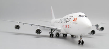 1:200 JC Wings Dragonair Cargo BOEING B747-300 Airplane Diecast Aircraft Model