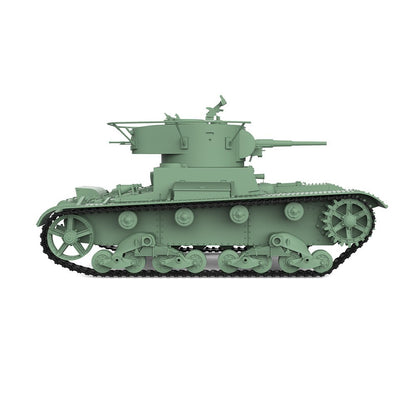 SSMODEL SS48597 1/48 Military Model Kit Soviet T-26 Light Tank
