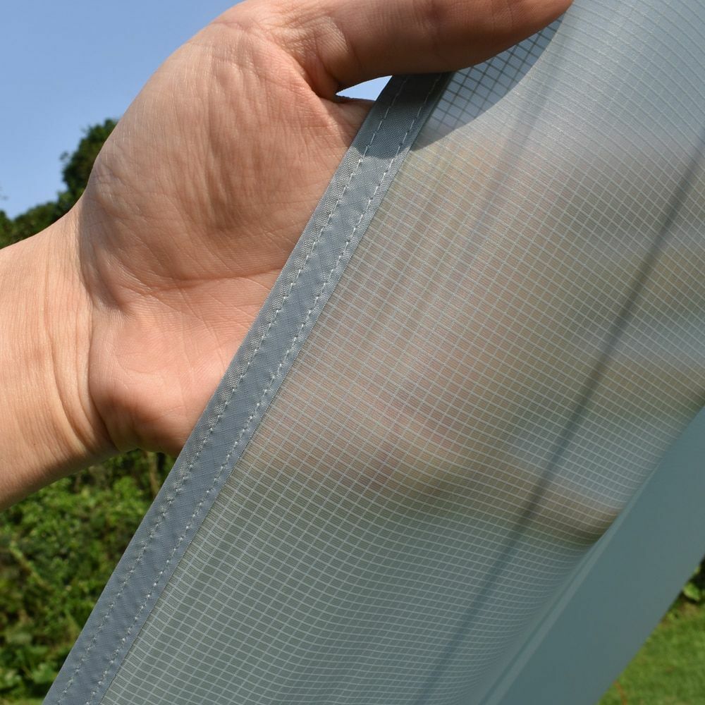 silicone coated nylon ultralight tarp Outdoor awning Tarp portable camping 3*3M