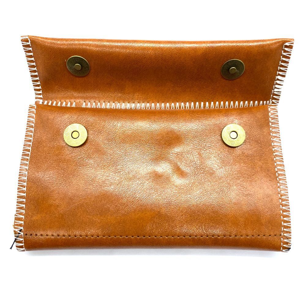 Tobacco Case PU Leather Pouch Bag Case Portable Cigarettes Rolling Pipes Storage