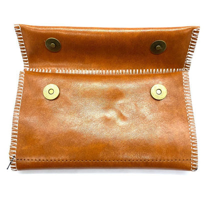 Tobacco Case PU Leather Pouch Bag Case Portable Cigarettes Rolling Pipes Storage