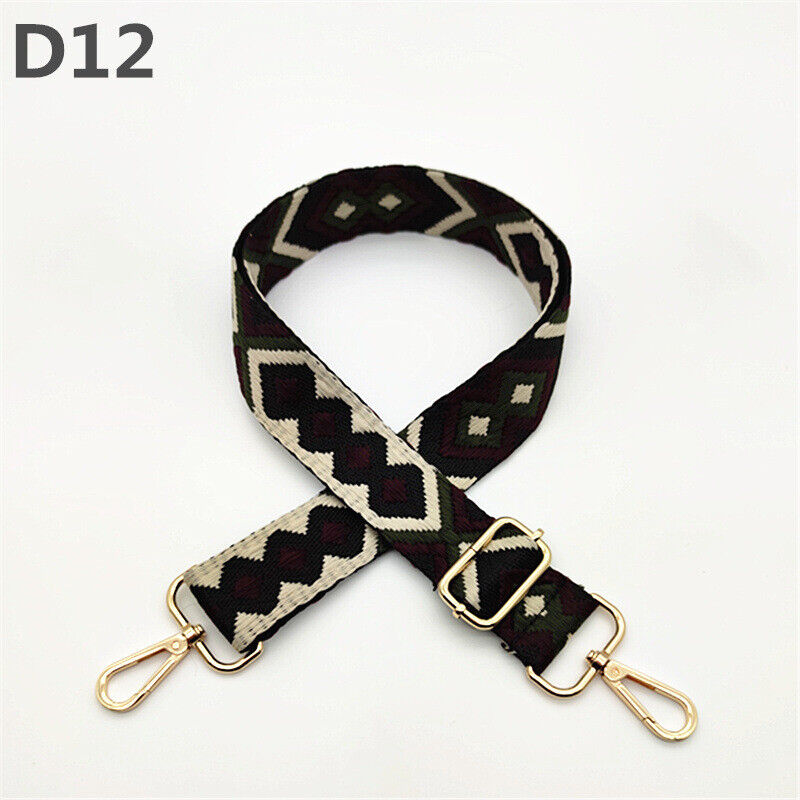 Ethnic Style Bag Belt Casual Shoulder Handbag Accessories Bag Handle Bag Strap