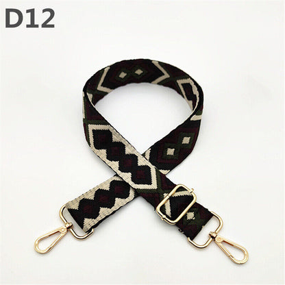 Ethnic Style Bag Belt Casual Shoulder Handbag Accessories Bag Handle Bag Strap