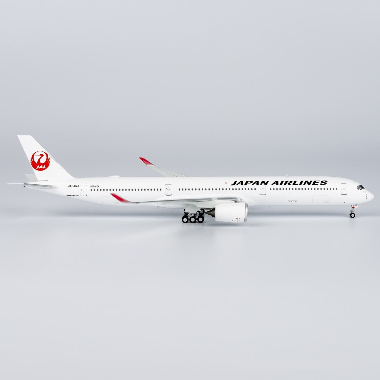 1:400 NGmodels Japan Airlines Airbus A350-1000 Airplane Diecast Plane Model