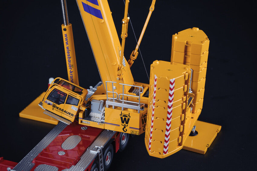 1:50 TADANO AC 7.450-1 Crane WIESBAUER 32-0164 Construct Equipment Diecast Model