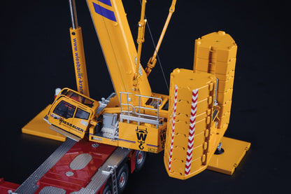 1:50 TADANO AC 7.450-1 Crane WIESBAUER 32-0164 Construct Equipment Diecast Model