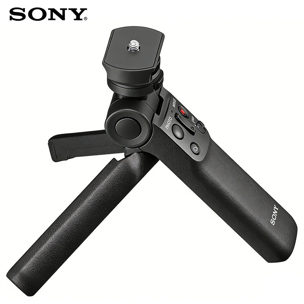 Sony GP-VPT2BT Wireless Bluetooth Shooting Grip & Tripod – Vlog, Remote