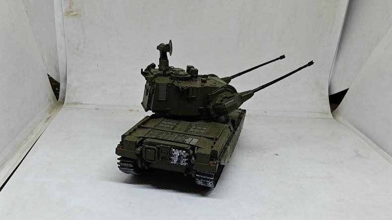 UK CHALLENGER MARKSMAN‌ Tank Handmade 1/72 Finished product model