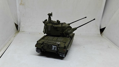 UK CHALLENGER MARKSMAN‌ Tank Handmade 1/72 Finished product model