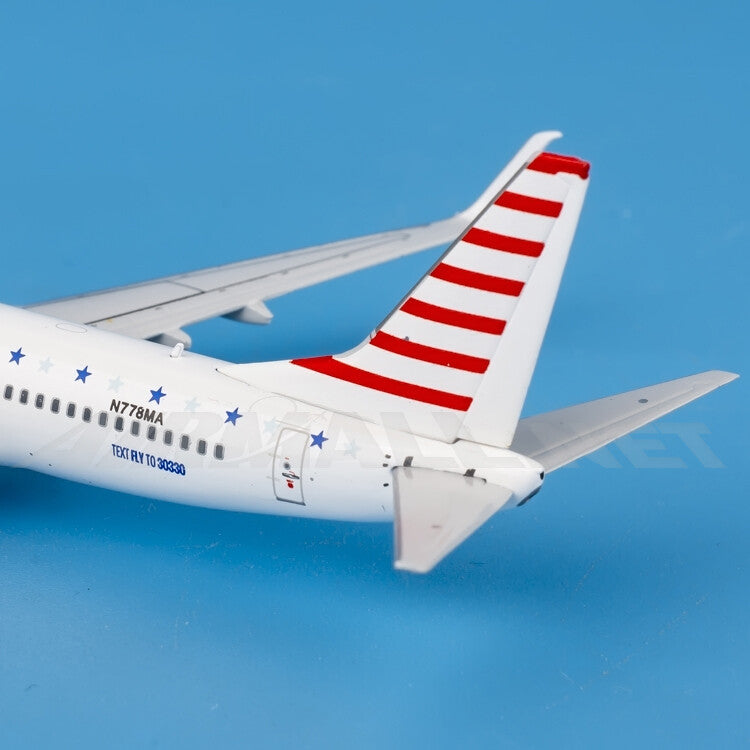 1:400 GeminiJets Harris-Walz Campaign Plane B737-800 Diecast Aircraft Model