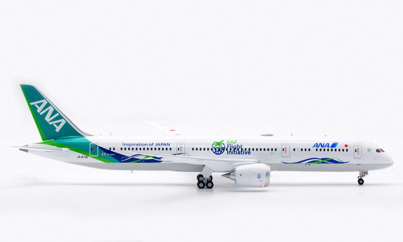 1:200 JC Wings ANA BOEING B787-9 Passenger Airplane Diecast Aircraft Model