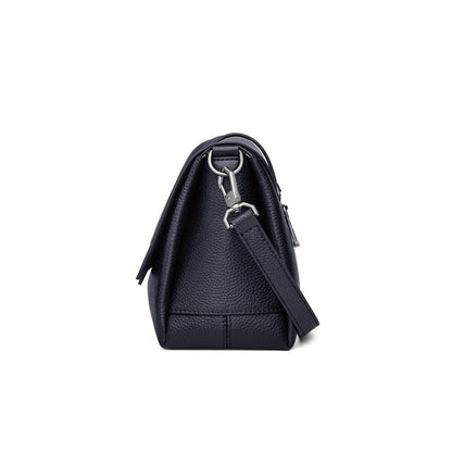 Real Leather Shoulder Bags Solid Crossbody Purse Day Clutch 26*10*16.5 CM Nylon