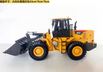 1:35 24CM XGMA CHINA IV EMISSION STANDARD Loader Construct Machine Diecast Model