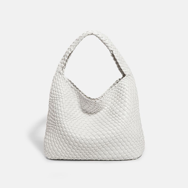 Luxury Woven Tote Bags Style Fashion Large Shoulder Bag Handbag Shopping Purse