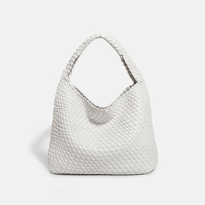 Luxury Woven Tote Bags Style Fashion Large Shoulder Bag Handbag Shopping Purse