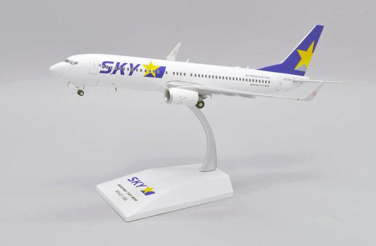1:200 JC Wings SKYMARK BOEING B737-800 Passenger Airplane Diecast Aircraft Model