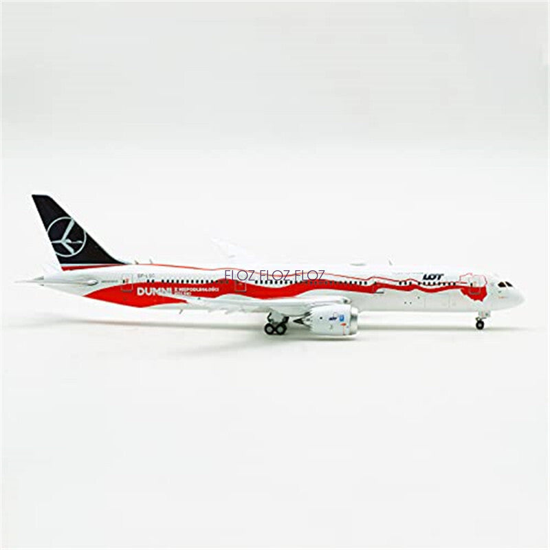 JCWings LOT POLISH AIRLINES for BOEING 787-9 SP-LSC FLAPS DOWN 1/400 plane model